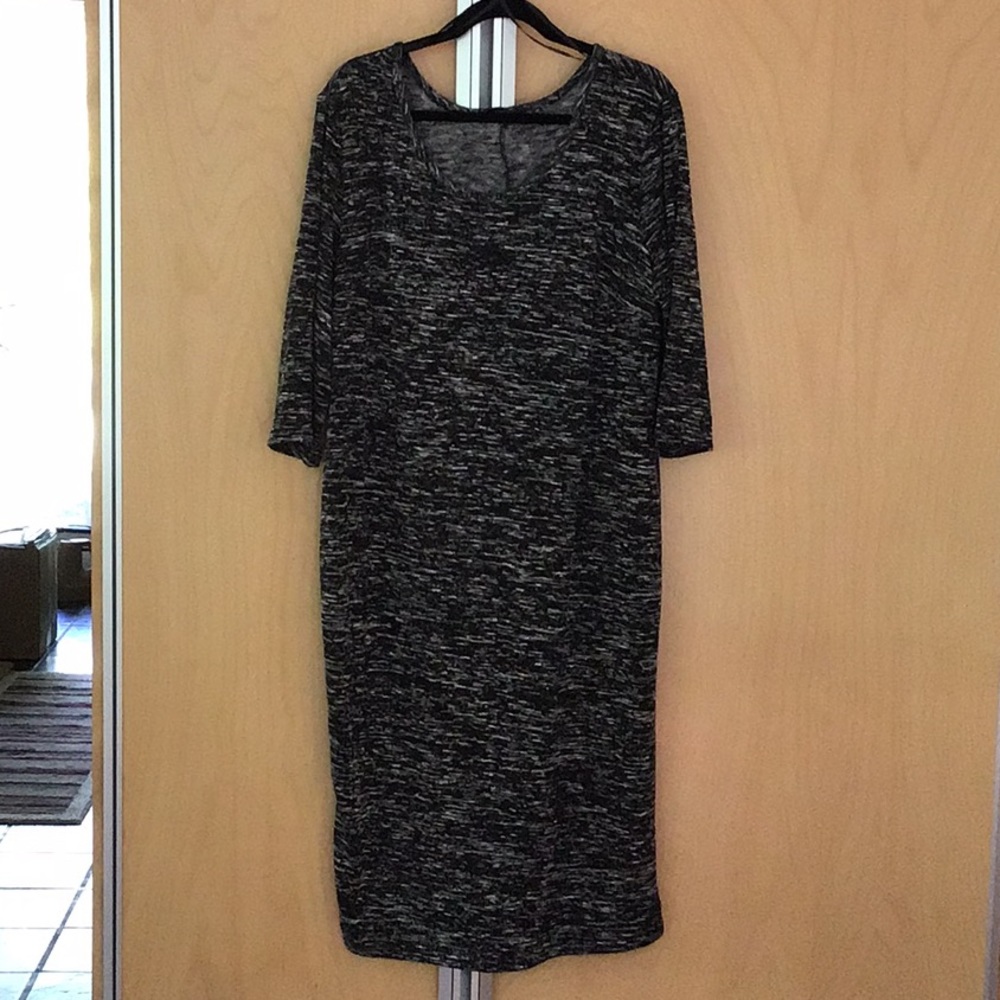 Mlle Gabrielle sz 2X knit dress